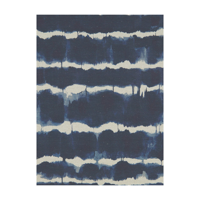 Kravet Couture Fabric Baturi Indigo LINHERR HOLLINGSWORTH BOHEME LINEN - 52%;VISCOSE - 33%;COTTON - 15% Italy HEAVY Horizontal: 26.5 and Vertical: 35.5 55 - My Fabric Connection -