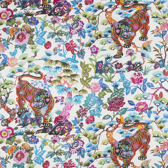 Kravet Couture Fabric Sumbar Ming PACIFIC RIM LINEN - 100% Austria MEDIUM Horizontal: 58 and Vertical: 41 58.5 - My Fabric Connection -