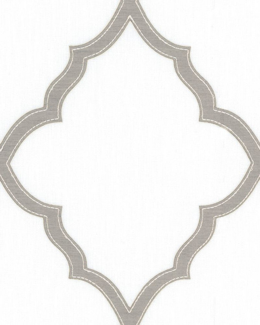 Kravet Design Fabric 4190.16 Aubri Taupe Candice Olson Polyester 85%, Cotton 10%, Linen 5% India see sample Horizontal: 7 inches and Vertical: 9 inches 50 inches - My Fabric Connection -