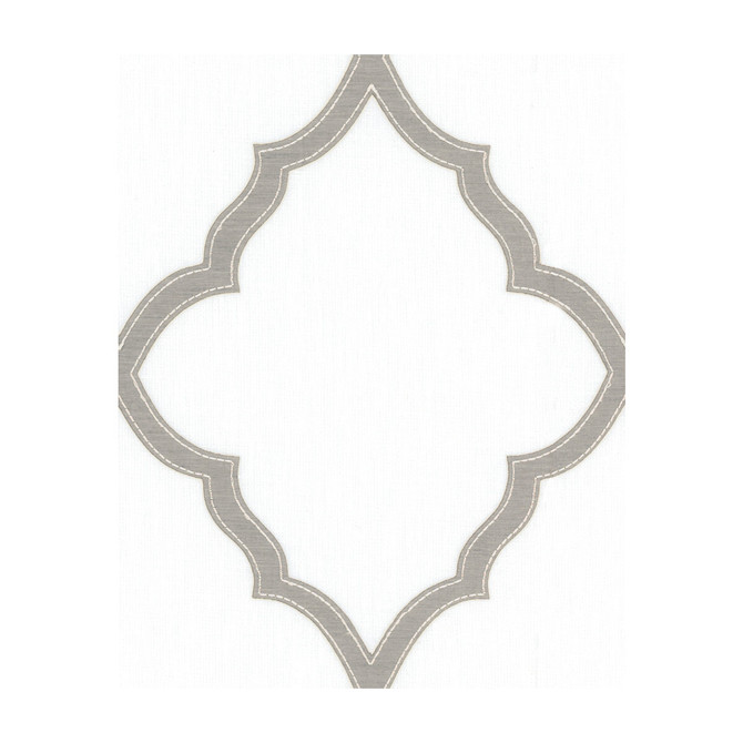 Kravet Design Fabric Aubri Taupe Fabric POLYESTER - 85%;COTTON - 10%;LINEN - 5% India </p><p>Repeat: H: 7, V: 9 50 - My Fabric Connection -