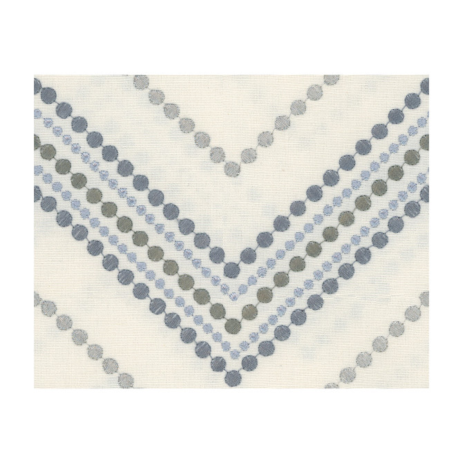 Kravet Design Fabric Azariah Vapor CANDICE OLSON COLLECTION COTTON - 75%;VISCOSE - 20%;ZARI - 5% India MEDIUM Horizontal: 6.5 and Vertical: 5 51 - My Fabric Connection -