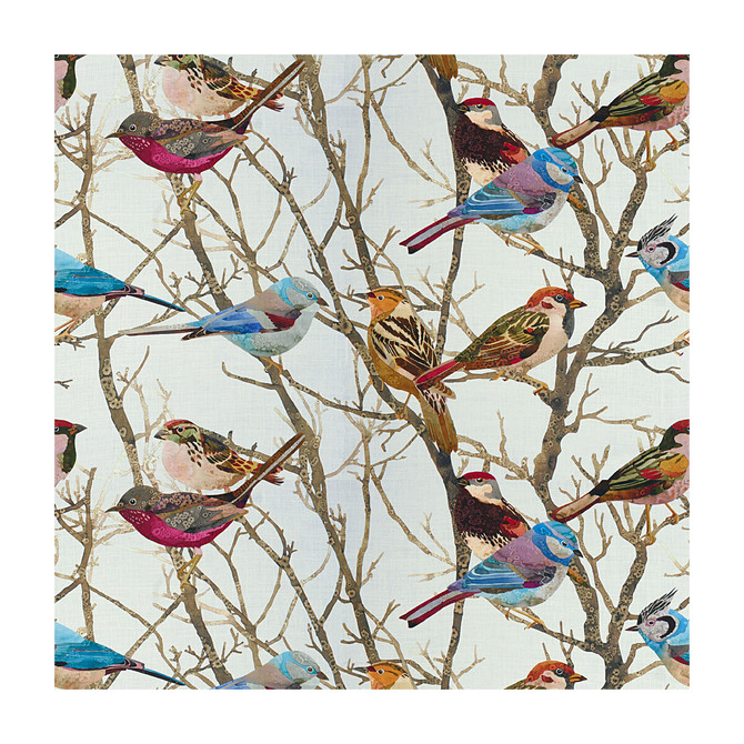 Kravet Couture Fabric Sparrows2-916 LINEN - 100% Austria MEDIUM Horizontal: 58 and Vertical: 38.5 58 - My Fabric Connection -