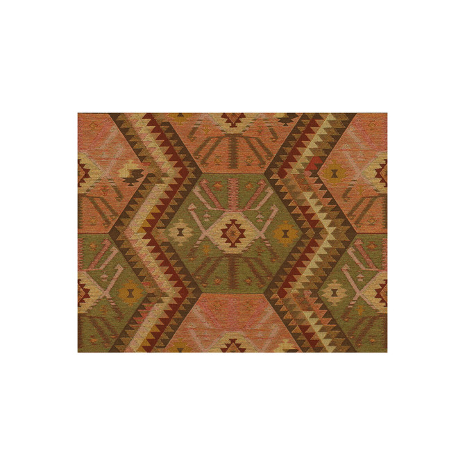 Kravet Couture Fabric Heritage Kilim Antique NOMAD CHIC VISCOSE - 76%;POLYESTER - 24% Turkey Horizontal: and Vertical: 20.5 54 - My Fabric Connection -