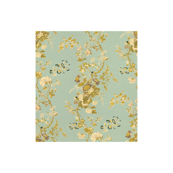 Kravet Couture Fabric Summer Palace Mineral MODERN COLORS II VISCOSE - 92%;POLYESTER - 8% Turkey Horizontal: 26.5 and Vertical: 30 55 - My Fabric Connection -