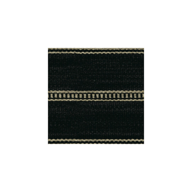Kravet Couture Fabric Saddle Stripe Onyx NOMAD CHIC COTTON - 30%;POLYACRYLIC - 26%;WOOL - 26%;POLYESTER - 11%;LINEN - 7% Belgium HEAVY Horizontal: 0 and Vertical: 6 53 - My Fabric Connection -