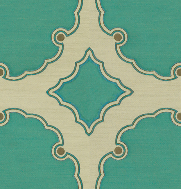 Kravet Couture Fabric 31272.13 Interpretation Turquoise our website for purchase Silk 100% India Light Horizontal: 13 inches and Vertical: 14 inches 54 inches - My Fabric Connection -