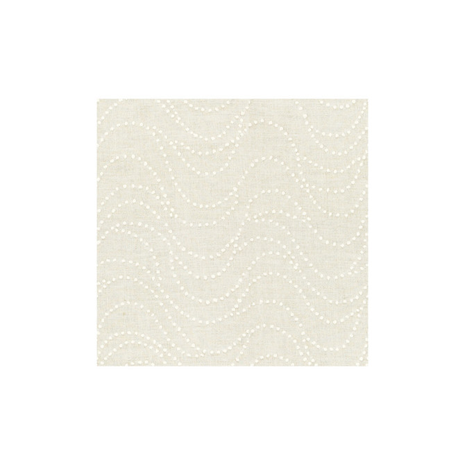 Kravet Couture Fabric Spot On Blanc LINEN - 100% India Horizontal: 12 and Vertical: 5.5 52 - My Fabric Connection -