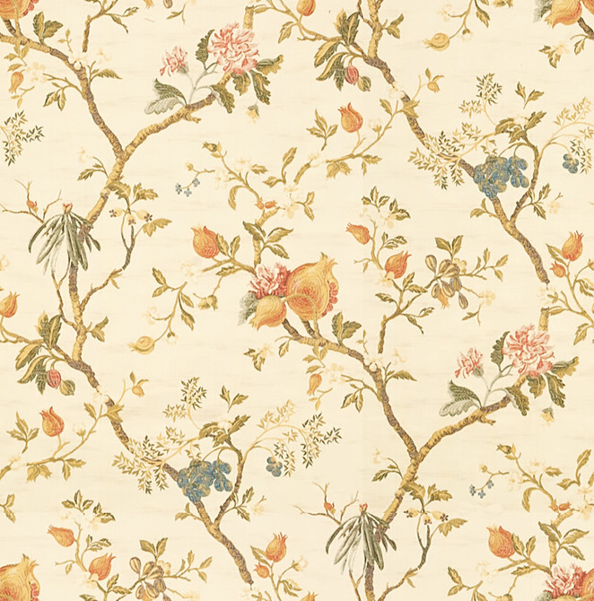 Kravet Couture Fabric 30946.114 Ode to Paris Saffron Modern Colors II Viscose 100% Italy Heavy Horizontal: 29 inches and Vertical: 29.5 inches 55 inches - My Fabric Connection -