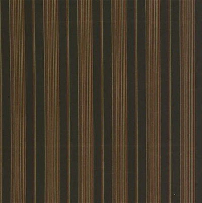 Kravet Basics Fabric 26968.624 Baxton Stripe Truffle our website for purchase Polyester 51%, Rayon 49% USA Medium Horizontal: see sample and Vertical: 3.5 inches 54 inches - My Fabric Connection -