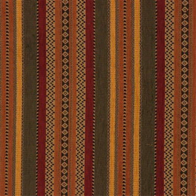 Kravet Design Fabric 21431.324 Cultural Lines Ivy Museum Of New Mexico Cotton 46%, Polyester 39%, Viscose 15% Italy Medium Horizontal: see sample and Vertical: 8.5 inches 54 inches - My Fabric Connection -