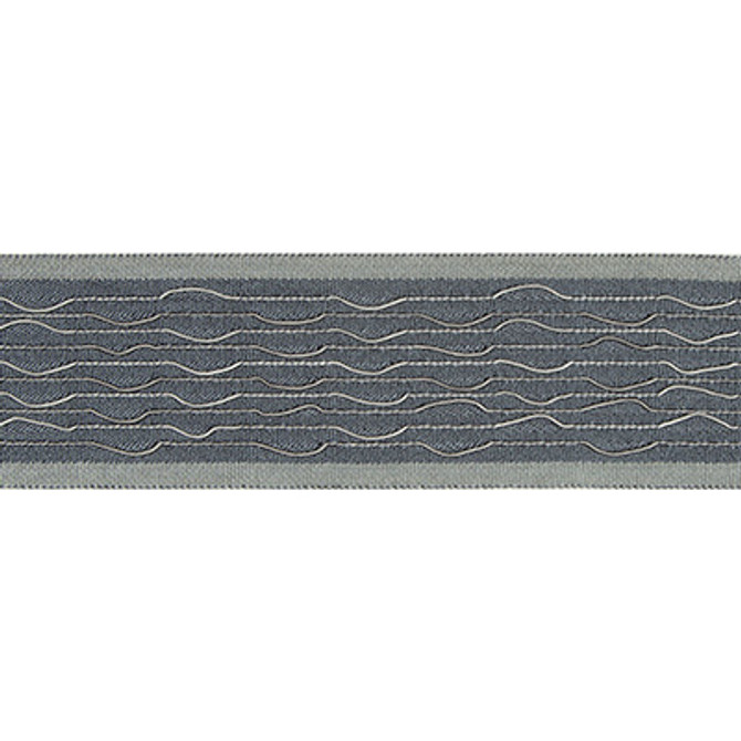 Kravet Design Trim Fine Lines Slate