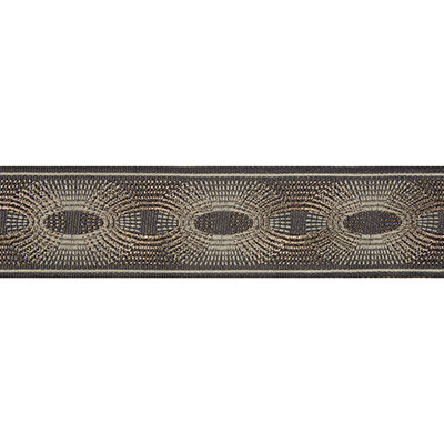 Kravet Design Trim Deco Rays Smoke