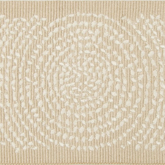 Kravet Design Fabric T30761.16 Spin Natural Braids Bands &amp; Borders Viscose 60%, Polyester 40% China see sample Horizontal: see sample and Vertical: see sample 2.88 inches - My Fabric Connection -