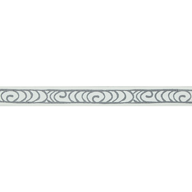 Kravet Basics Trim Wave Curl Silver