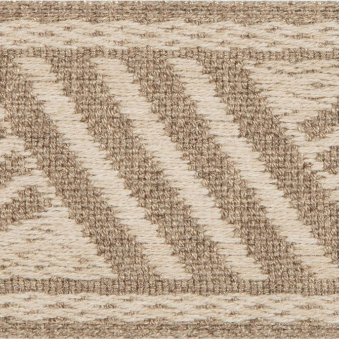 Kravet Design Fabric T30796.106 Mountain View Linen Performance Trim Indoor/Outdoor Polyacrylic 100% Germany see sample Horizontal: 2.28 inches and Vertical: see sample 1.7 inches - My Fabric Connection -