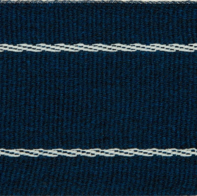 Kravet Design Fabric T30787.515 Hwy Line Nautical Performance Trim Indoor/Outdoor Polyacrylic 100% Germany see sample Horizontal: see sample and Vertical: see sample 2 inches - My Fabric Connection -