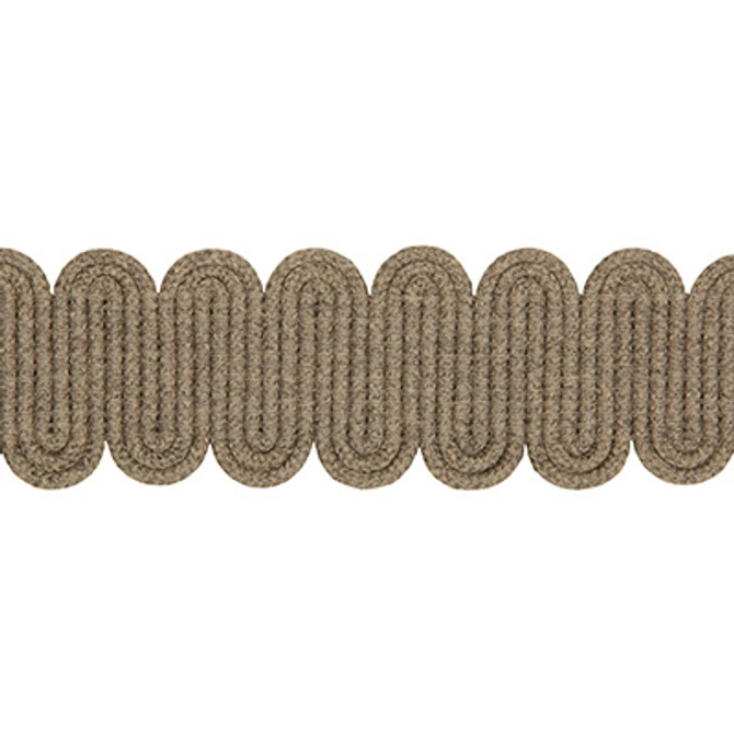 Kravet Design Trim Switchback Flax