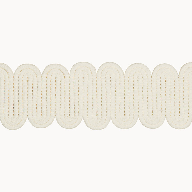 Kravet Design Trim Switchback Sun Bleached PERFORMANCE TRIM INDOOR/OUTDOOR POLYAMIDE - 100% Germany Horizontal: 1 and Vertical: 2 - My Fabric Connection -