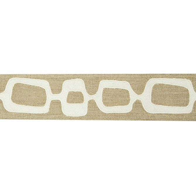 Kravet Design Trim Organic Links Natural