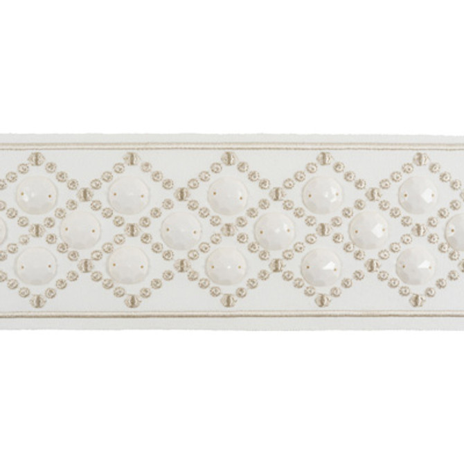 Kravet Design Trim Beaded Charm Cottonball