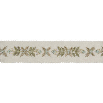 Kravet Couture Trim Edelweiss Green Meadow