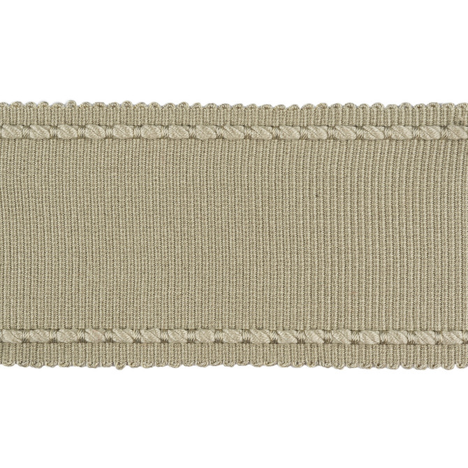 Kravet Design Trim Cable Edge Band Dove CONSTANTINOPLE FIBRANNE - 53%;RAYON - 47% China - Horizontal: - and Vertical: - 2.5 - My Fabric Connection -