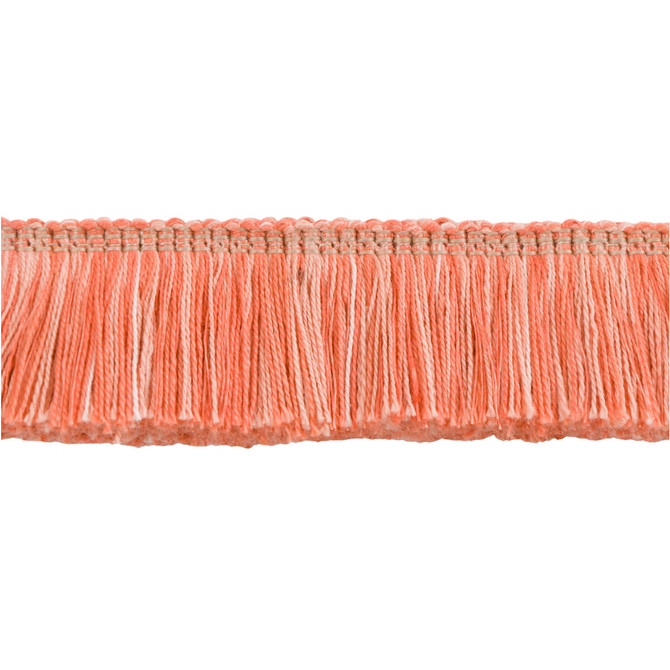 Kravet Design Trim Nushi Coral Trim COTTON - 93%;LINEN - 7% Egypt </p><p>Repeat: H: , V: 1.57 - My Fabric Connection -