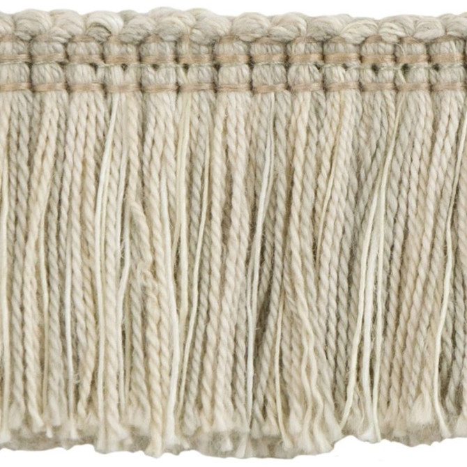 Kravet Design Fabric T30680.106 Nushi Ash Echo Heirloom India Trim Cotton 93%, Linen 7% Egypt see sample Horizontal: see sample and Vertical: see sample 1.57 inches - My Fabric Connection -