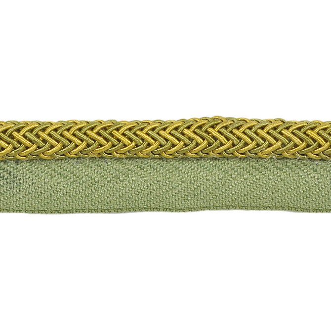 Kravet Design Trim Electric Edge Sour Green JONATHAN ADLER UTOPIA COTTON - 55%;RAYON - 29%;POLYESTER - 15%;NYLON - 1% China Horizontal: and Vertical: 1 - My Fabric Connection -