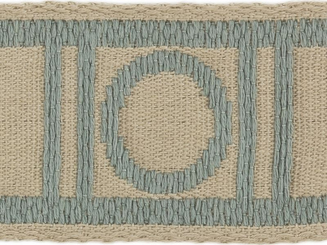 Kravet Couture Fabric T30626.35 Stone Henge Mineral our website for purchase Linen 98%, Viscose 2% France see sample Horizontal: 4.75 inches and Vertical: see sample 3 inches - My Fabric Connection -