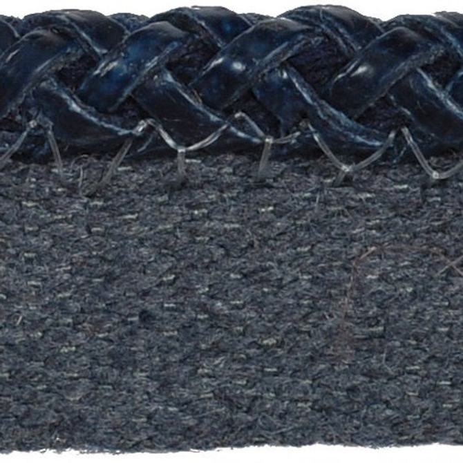 Kravet Couture Fabric T30604.5 Disco Denim Nomad Chic Polyurethane 91%, Cotton 9% Spain see sample Horizontal: see sample and Vertical: see sample .75 inches - My Fabric Connection -