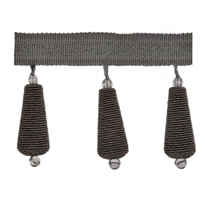 Kravet Design Trim Gilded Teardrop Mica Trim RAYON - 40%;COTTON - 36%;METALLIC - 11%;VISCOSE - 10%;POLYESTER - 3% China </p><p>Repeat: H: , V: 3 - My Fabric Connection -