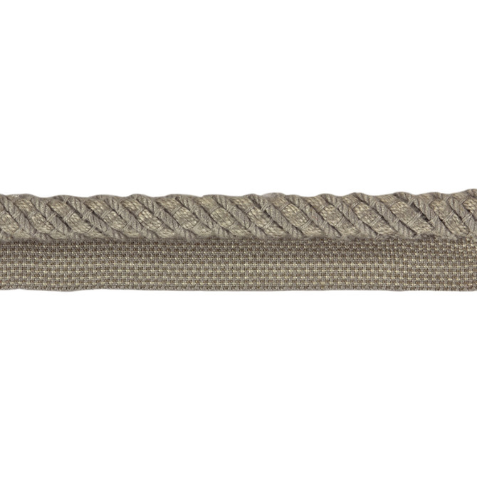Kravet Couture Trim Curler Cord Stone - COTTON - 55%;VISCOSE - 45% France - Horizontal: - and Vertical: - 1 - My Fabric Connection -