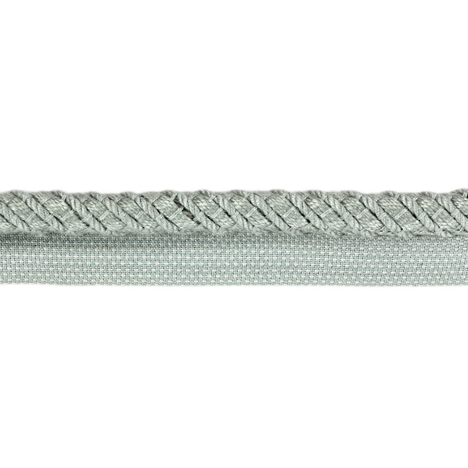 Kravet Couture Trim Curler Cord Mineral COTTON - 55%;VISCOSE - 45% France Horizontal: and Vertical: 1 - My Fabric Connection -