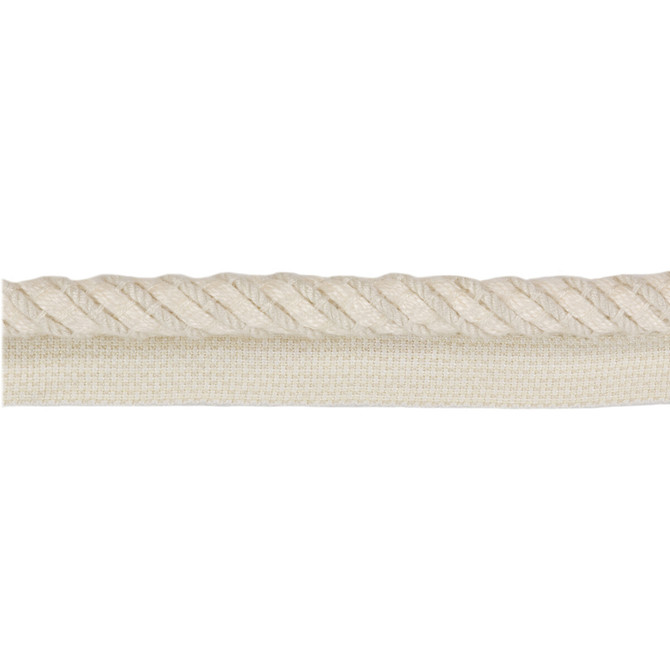 Kravet Couture Trim Curler Cord Salt COTTON - 55%;VISCOSE - 45% France Horizontal: and Vertical: 1 - My Fabric Connection -