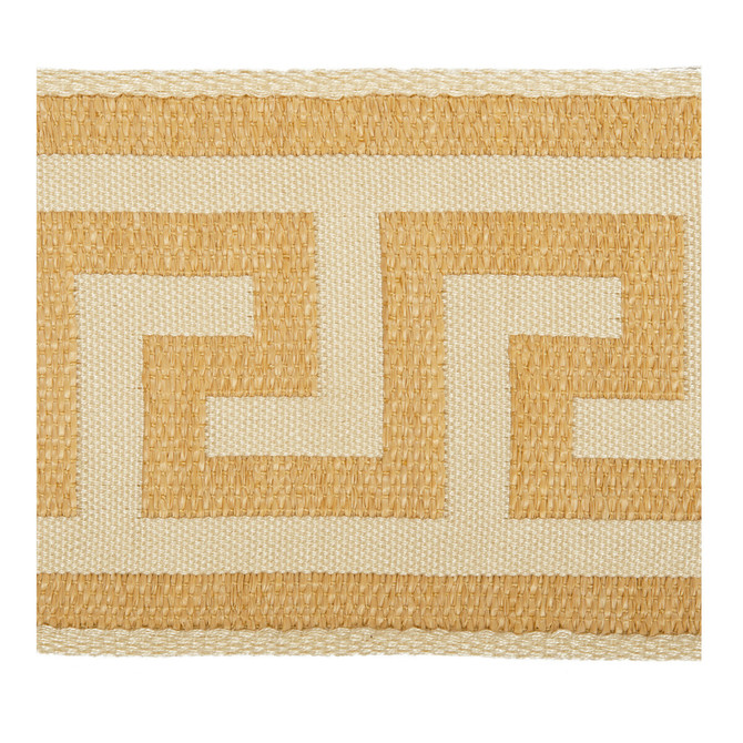 Kravet Couture Trim Edessa Key Sandstone Trim ACRYLIC - 62%;POLYAMIDE - 38% France </p><p>Repeat: H: , V: 3.5 - My Fabric Connection -
