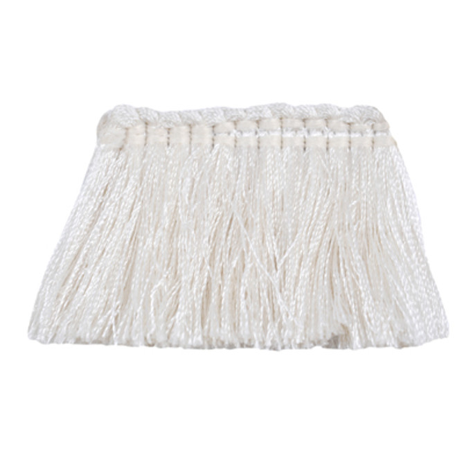 Kravet Couture Trim Lofty Brush Chalk - RAYON - 100% China LIGHT Horizontal: 0 and Vertical: 0 2.16 - My Fabric Connection -
