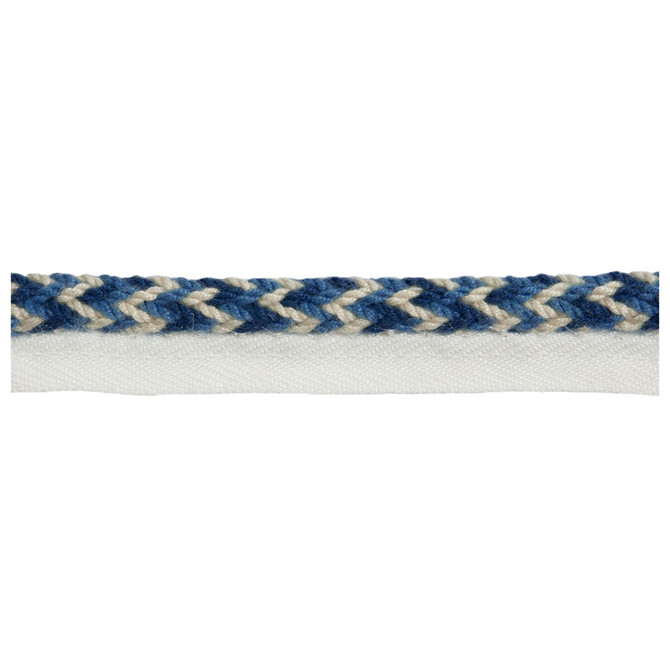 Kravet Design Trim Vine Cord Seaport ACRYLIC - 72%;COTTON - 14%;POLYESTER - 14% China LIGHT Horizontal: 0 and Vertical: 0 0.25 - My Fabric Connection -