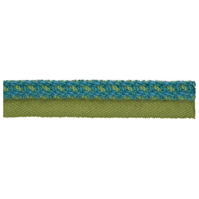Kravet Design Trim Vine Cord Turquoise ACRYLIC - 72%;COTTON - 14%;POLYESTER - 14% China LIGHT Horizontal: 0 and Vertical: 0 0.25 - My Fabric Connection -