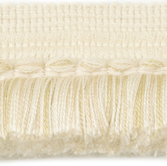 Kravet Couture Fabric TA5237.16 Boa Brush Fringe Champagne our website for purchase Wool 39%, Acrylic 23%, Acetate 14%, Cotton 14%, Polyester 7%, Elastic 3% China see sample Horizontal: see sample and Vertical: see sample - - My Fabric Connection -