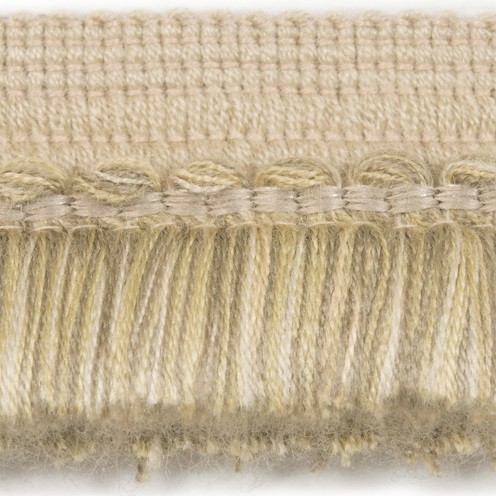 Kravet Couture Fabric TA5237.106 Brush Fringe Flax our website for purchase Wool 39%, Acrylic 23%, Acetate 14%, Cotton 14%, Polyester 7%, Elastic 3% China see sample Horizontal: see sample and Vertical: see sample - - My Fabric Connection -