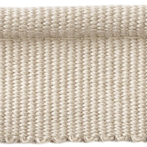 Kravet Couture Fabric T30573.11 Feng Shui Piping Cloud Barbara Barry Indochine Fibranne 75%, Cotton 24%, Polyester 1% China see sample Horizontal: see sample and Vertical: see sample .125 inches - My Fabric Connection -