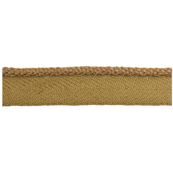 Kravet Couture Trim Micro Cord Bronze Trim SILK - 54.7%;POLYESTER - 45.3% China </p><p>Repeat: H: , V: 0.09 - My Fabric Connection -