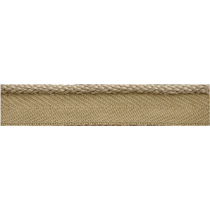 Kravet Couture Trim Micro Cord Pumice CALVIN KLEIN COLLECTION SILK - 54.7%;POLYESTER - 45.3% China Horizontal: and Vertical: 0.09 - My Fabric Connection -
