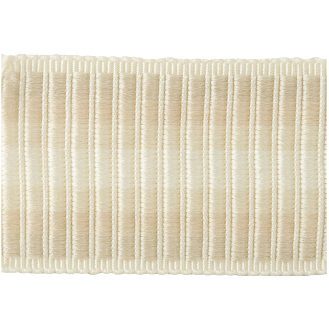 Kravet Design Trim Ottoman Band Pearl CALVIN KLEIN COLLECTION SILK - 100% China - Horizontal: - and Vertical: - 1.75 - My Fabric Connection -