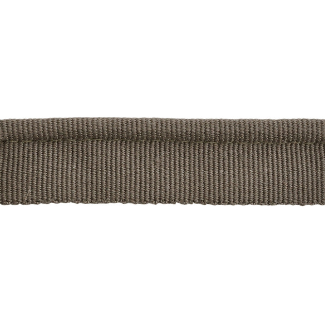 Kravet Couture Trim Faille Cord Graphite CALVIN KLEIN COLLECTION FIBRANNE - 75%;COTTON - 24%;POLYESTER - 1% China - Horizontal: - and Vertical: - 0.125 - My Fabric Connection -