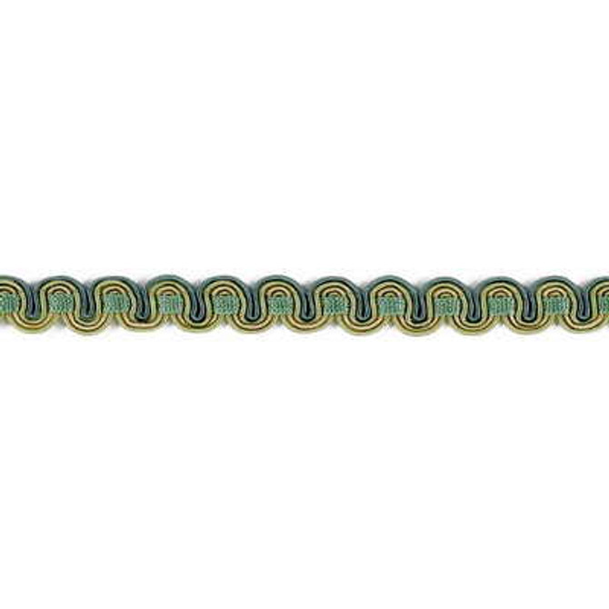 Kravet Design Trim Gimp Trim ACRYLIC - 70%;ACETATE - 30% Spain LIGHT </p><p>Repeat: H: 0, V: 0 0 - My Fabric Connection -