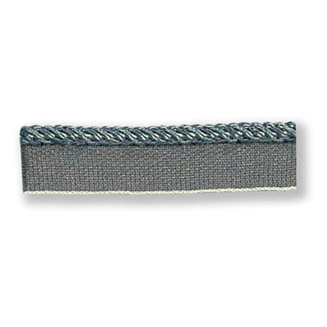 Kravet Couture Trim Petite Cord W/Flange Cadet - VISCOSE - 100% United Kingdom LIGHT Horizontal: 0 and Vertical: 0 0 - My Fabric Connection -