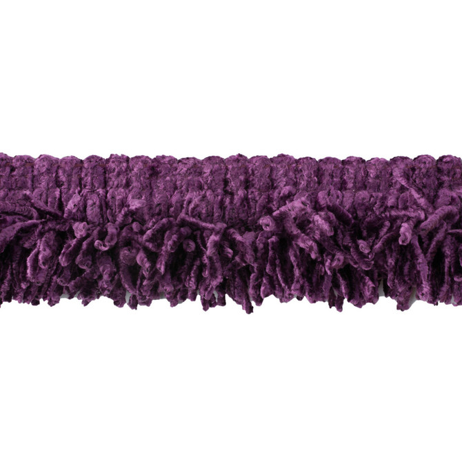 Kravet Couture Trim Boa Fringe Orchid Trim VISCOSE - 70%;WOOL - 30% United States LIGHT </p><p>Repeat: H: 0, V: 0 0 - My Fabric Connection -