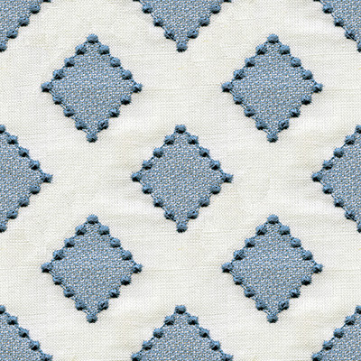 Kravet Basics Fabric Diamondots Indigo
